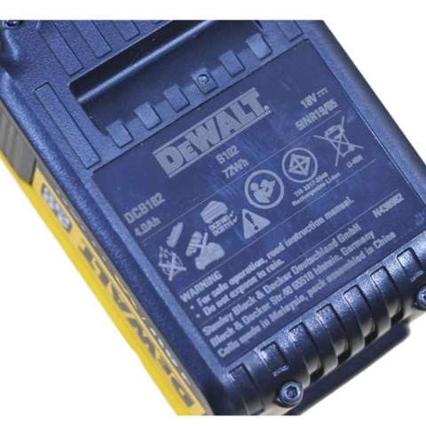 Pin sạc Dewalt DCB182-B1 4ampe 18V