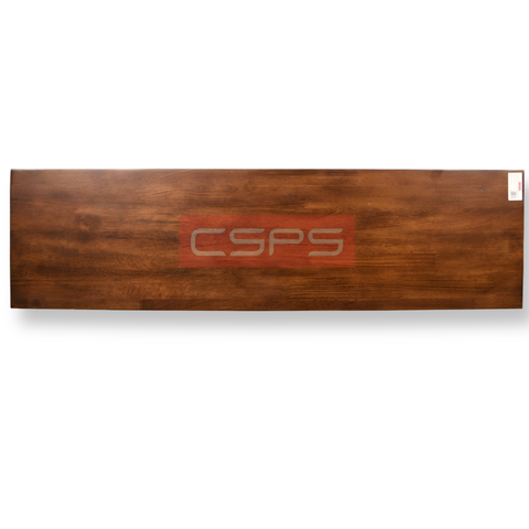 Ván gỗ cao su màu nâu 610x203mm CSPS VNCN061XD31