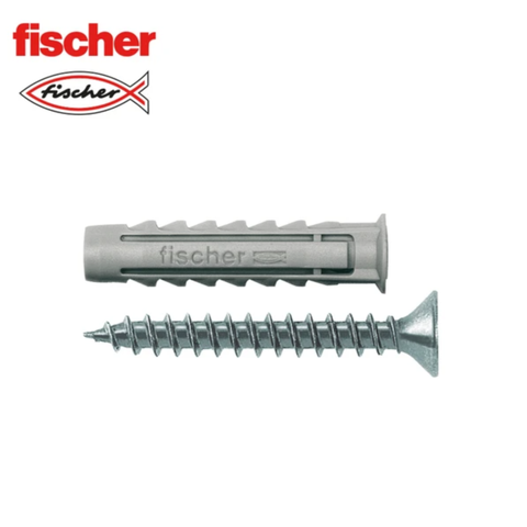 Tắc kê nhựa và vít dòng SX Fischer