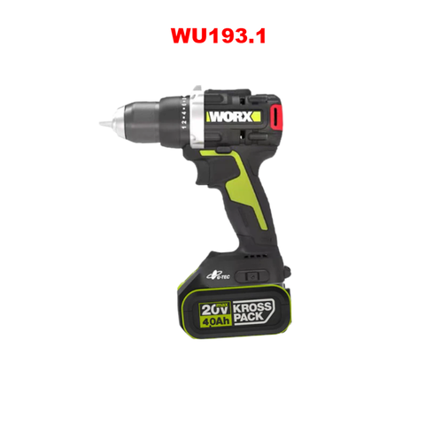 Máy khoan cầm tay 20V Worx WU193.1