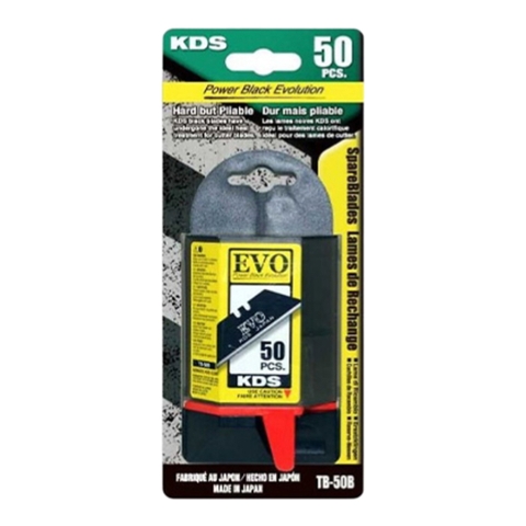 Lưỡi dao rọc cáp 2 đầu cho dao SA (hộp 50 cái) KDS TB-50B