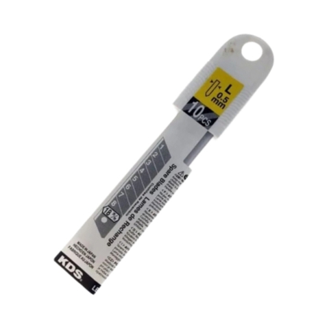 Lưỡi dao rọc giấy 18mm 8 đốt KDS LB-10H