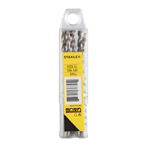 Mũi khoan sắt HSS 8mm Stanley STA50104B05