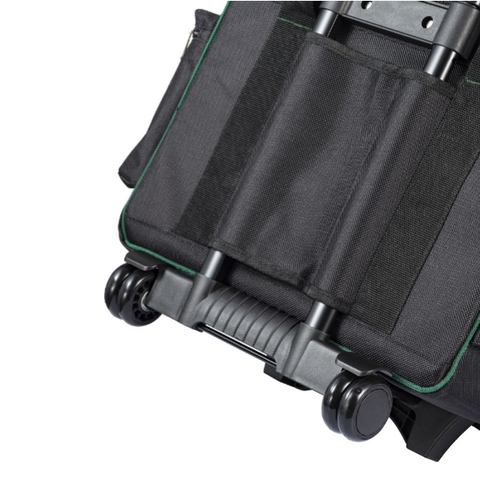 Túi đồ nghề có bánh xe và tay đẩy 430x240x380mm Sata 95188