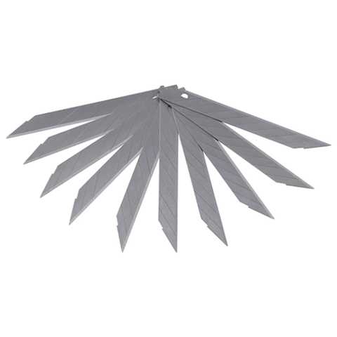 Bộ lưỡi dao tiện ích 9 đoạn (bộ 10 cái) Sata 93617