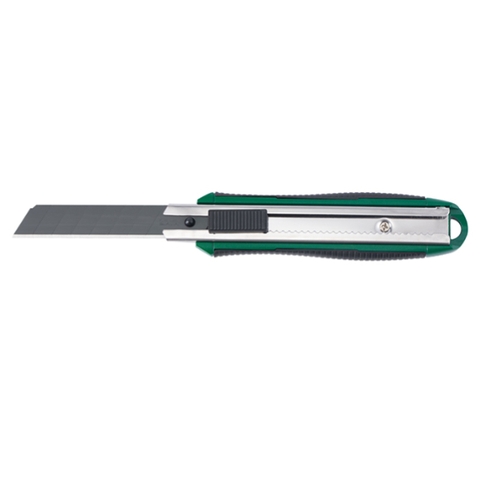 Dao rọc giấy có nút khóa lưỡi dao 18x100mm Sata 93612