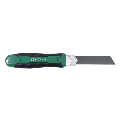 Dao rọc giấy có nút khóa lưỡi dao 25x125mm Sata 93613