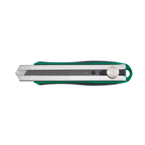 Dao rọc giấy có nút khóa lưỡi dao 25x125mm Sata 93613
