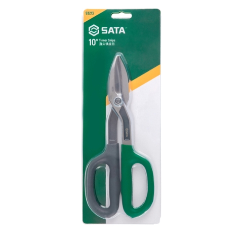 Kéo cắt tôn loại mũi thẳng 260mm Sata 93213