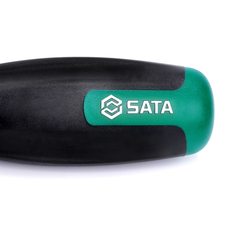 Tua vít chữ T đầu dẹp 3x150mm Sata 63404