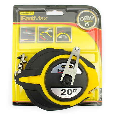 Thước kéo (cuộn) 20m Fat Max Stanley 0-34-133