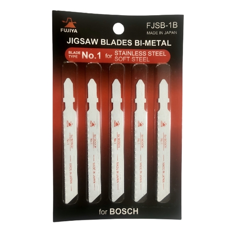 Lưỡi cưa kim loại Bán lẻ Fujiya FJSB-1B-1, FJSB2B1, FJSB-3B-1