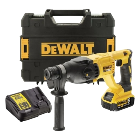 Máy khoan bê tông pin 18v Dewalt DCH133P1