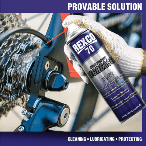 Dung dịch tẩy rửa dầu mỡ đa năng Purpose Degreaser REXCO 70 RX-SP0010