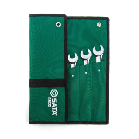 Bộ cờ lê 2 đầu (bộ 10 cái) Sata 08022