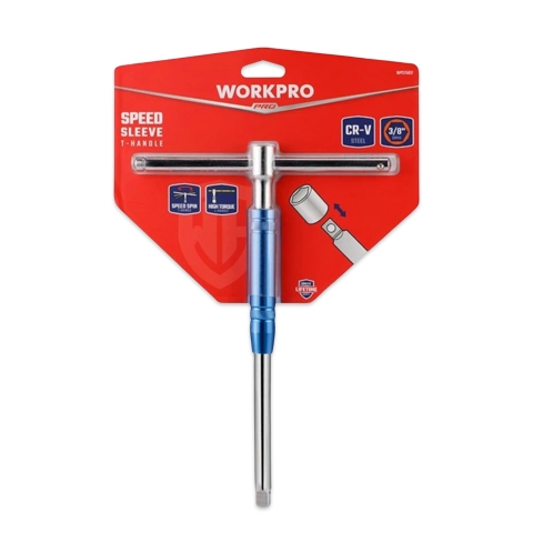 Cần vặn nhanh chữ T nối tuyp 3/8inch Workpro WP275017