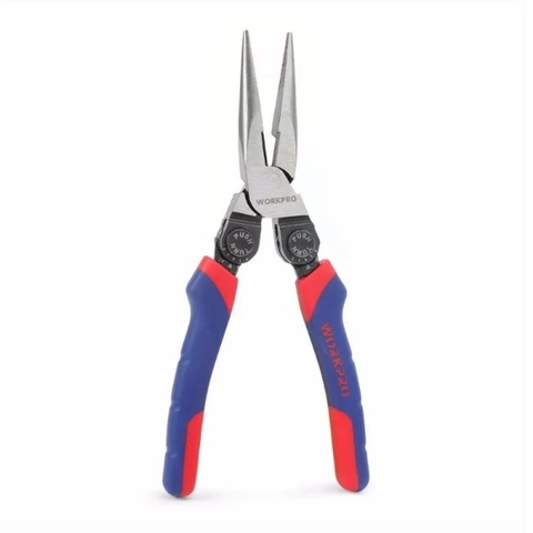 Kìm mũi nhọn có điều chỉnh  8inches/200mm Workpro  W031182