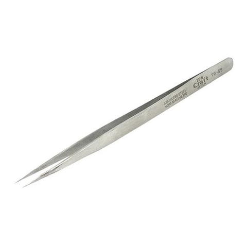 Nhíp nhọn mũi dài thẳng không từ tính IPS TW-SS