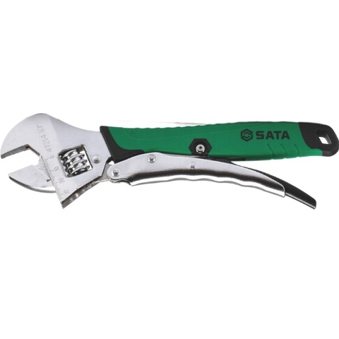 Mỏ lết bọc nhựa 10in 250mm SATA 47214