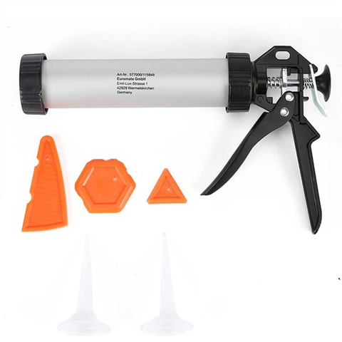 Súng bắn keo Silicon 230mm ống nhôm Workpro WP224002