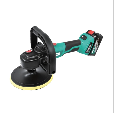 Máy đánh bóng không chổi than dùng pin 20V DCA ADSP180DM