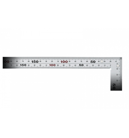 Thước ke vuông ( có nam châm ) 50cm x 725cm SHINWA 10445