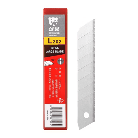 Lưỡi dao rọc 18mm SINSEUNG L202