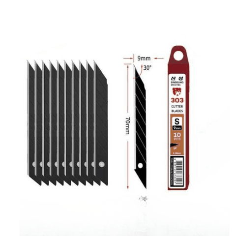 Lưỡi dao rọc 86*9*0.4mm SINSEUNG S303