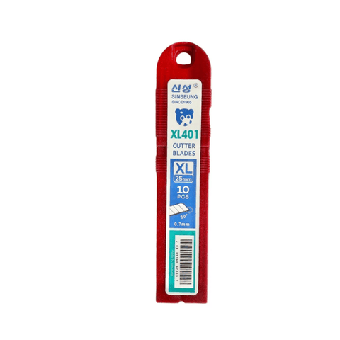 Lưỡi dao rọc 25mm sk2 SINSEUNG XL401