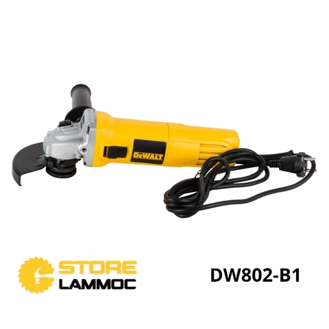 Máy mài cắt cầm tay Dewalt DW802-B1 100mm