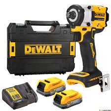 Bộ máy bắn bu lông pin Dewalt DCF911E2T 2 pin Power Stack