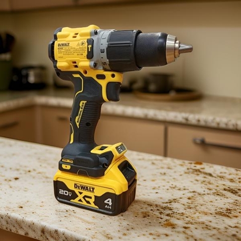 Máy khoan pin động lực 18V có búa Dewalt DCD805M2T