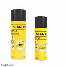 Bình xịt chống rỉ sét và bôi trơn 250ml STANLEY SA21 SXAUAS-010