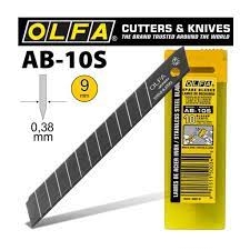 Hộp lưỡi dao rọc giấy 9mm OLFA - AB-10S