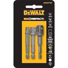 Đầu chuyển vít 3/8, 1/4, 1/2 Dewalt DWAADPTMI3