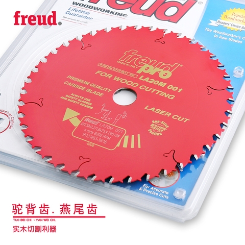 Đĩa cưa gỗ tự nhiên FREUD LP33M-CR3 182mm, 40 răng, cốt 25.4mm