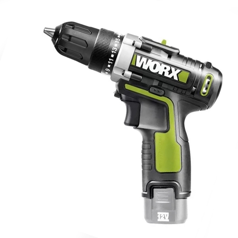 Thân Máy khoan vặn vít pin Worx WU128.9 12V