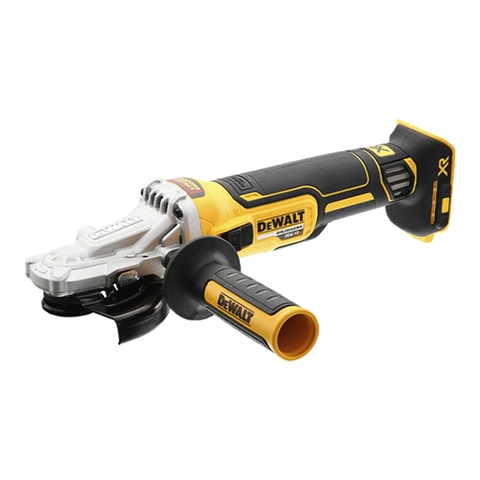 Thân máy mài góc pin Dewalt 100mm đầu dẹp DCG405FN