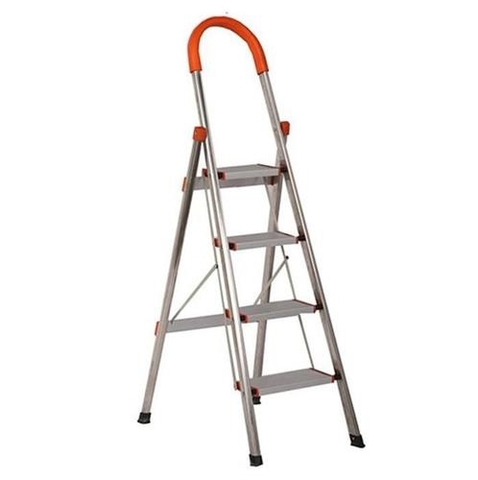 Thang ghế nhôm 150kg 4 bậc 92cm DIY TLN-04