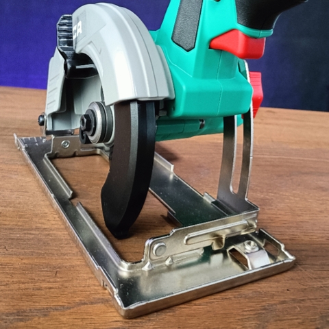 Thân máy cưa đĩa tròn 125mm dùng pin 20v DCA ADMY125Z