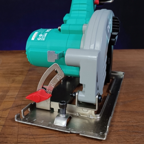 Thân máy cưa đĩa tròn 125mm dùng pin 20v DCA ADMY125Z