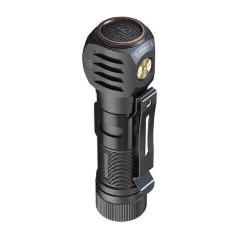 Đèn pin đội đầu V2.0 1600Lm tầm chiếu xa 162m pin 18650 Fenix HM61RV2