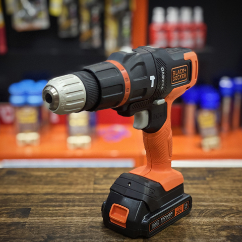 Máy khoan pin đa năng 18V Back&Decker EVO185B1