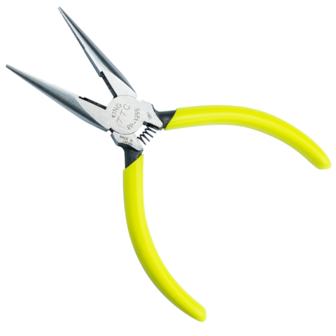 Kìm mỏ nhọn có lò xo 140mm Tsunoda RP-125S