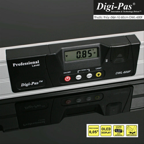 Thước thủy điện tử Digi-pas DWL-600F