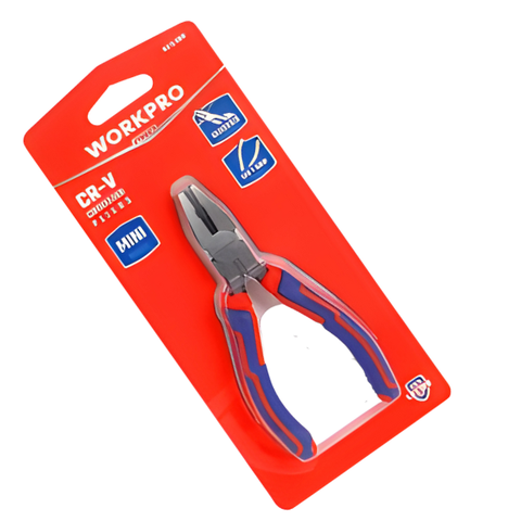 Kìm điện mini có lò xo Workpro WP231097