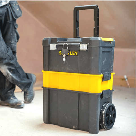 Thùng đựng đồ nghề có bánh xe kéo Stanley STST1-80151
