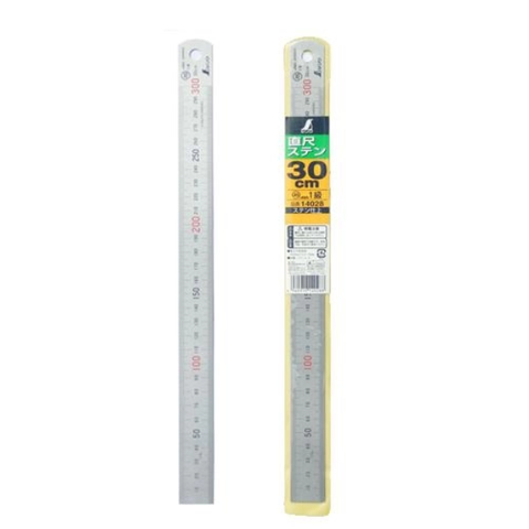 Thước lá inox - 1.5m Shinwa 14052