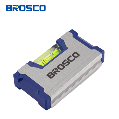 Thước thủy mini nhôm đúc có từ kích thước 90mm Brosco BR532090