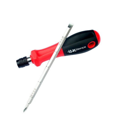 Tua vít 2 đầu 150mm  6 trong 1 Korper KP-S11-8602